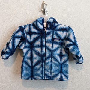 Infant Patagonia Fleece Hoodie - 6-12 months